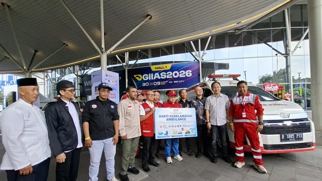 Di GIIAS 2026, Sumber Berkat Menunjukan Aksi Kepedulian Kepada 150 Armada Ambulance