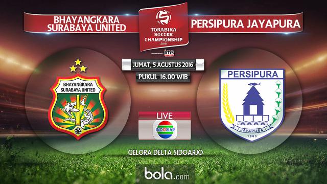Bhayangkara SU Vs Persipura Jayapura