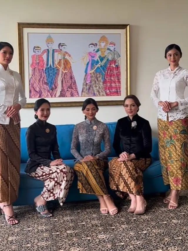 Puteri Indonesia lintas generasi (Instagram/artikasaridevi)