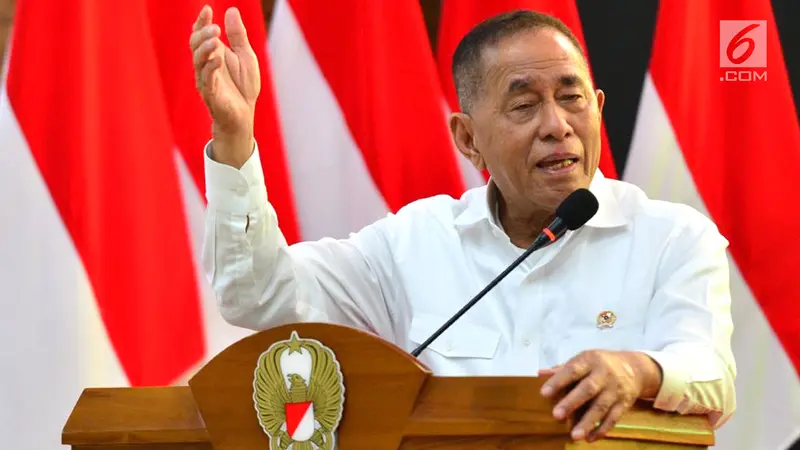 Menteri Pertahanan Ingatkan TNI dalam Netralitas Pilpres 2019
