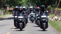 Dokumentasi Touring bersama Yamaha NMAX “TURBO”. (Dok. Yamaha)