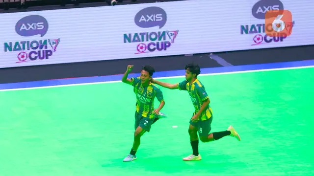 Foto: Menang Dramatis Lawan Wakil Jakarta, SMK Medika Samarinda Juara AXIS Nation Cup 2024