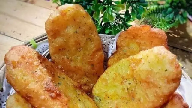 Kentang Goreng Hashbrown