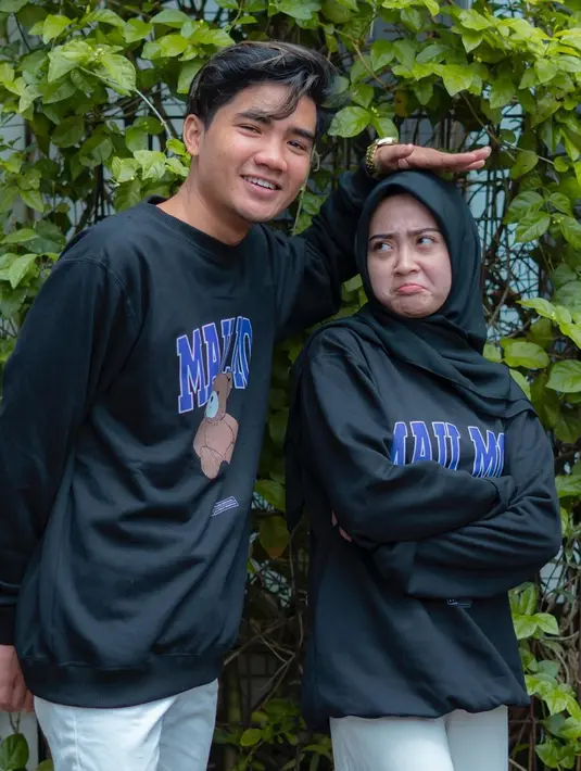 Potret mesra keduanya di media sosial juga tak lepas dari sorotan. Tak hanya itu saja, namun keduanya juga segera merilis single bersama berjudul Janji Sayang. (Liputan6.com/IG/@wirantibanserngau)
