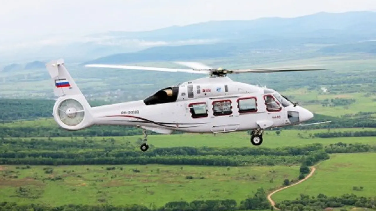 Helikopter Ka-62 saat uji penerbangan pertamanya (Sumber: Russian Helicopters)