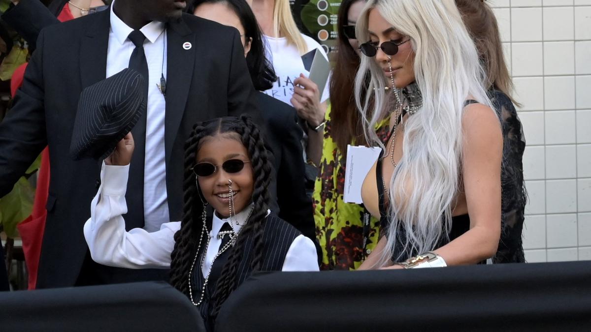 Hermes Disebut Pernah Menolak Tasnya Dibeli North West Anak Kim Kardashian