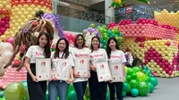 Sebanyak lima delegasi Selonia menjadi perwakilan dari Indonesia untuk berpartisipasi pada event Exhibition Balon Terbesar di Singapore yang bertemakan “Enchanted Tales” pada 4-8 Maret 2024. (Ist)