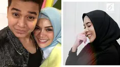Hari ini, Nikita Mirzani dan Fitri Tropica memutuskan untuk mengenakan hijab.
