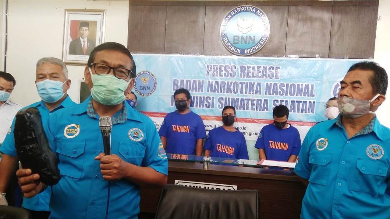Hanya Diupah Rp5 Juta, Warga Jambi Nekat Bawa Narkoba ke Palembang