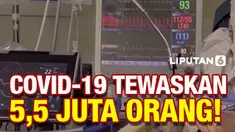 Memasuki tahun 2022, warga dunia belum lepas dari cengkraman covid-19. Hingga kini penyebaran virus corona tersebut masih terjadi dan telah menewaskan lebih dari 5,5 juta orang.