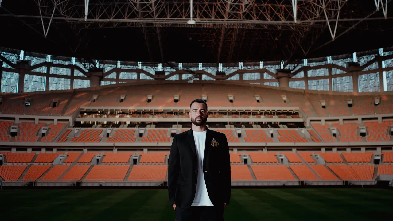 Jordi Amat Resmi ke Persija