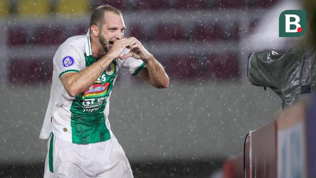 Foto: Dua Kali Unggul, PSM Makassar Harus Puas Ditahan Imbang PSS Sleman di Pekan ke-12 BRI Liga 1