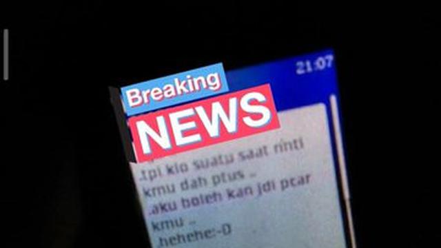 9 SMS Alay Nyatakan Cinta Ini Bikin Nostalgia, Bikin Senyum