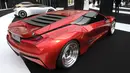 Pabrikan BMW mengeluarkan "M1 Hommage" dalam Pameran Desain Otomotif Paris. Foto diambil pada 28 Januari 2015. (AFP Photo/Eric Piermont)