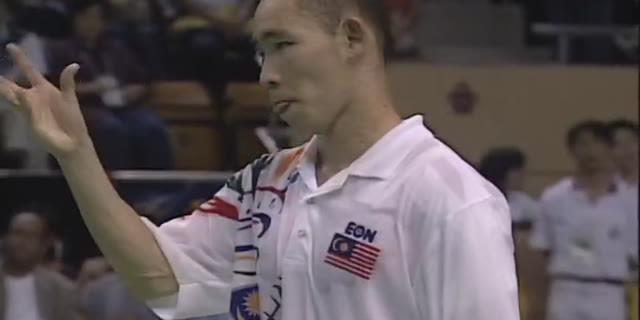 VIDEO: Flashback Bulutangkis, Ganda Putra Legendaris Rexy Mainaky / Ricky Subagja Menang di Final Thomas Cup 1998