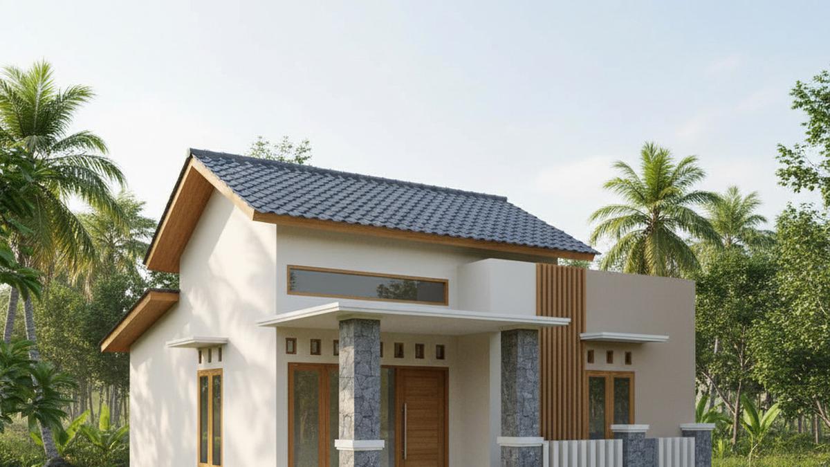 Tips &amp; Trik Mengatur Denah Rumah Kecil 3 Kamar Tanpa Bongkar Dinding