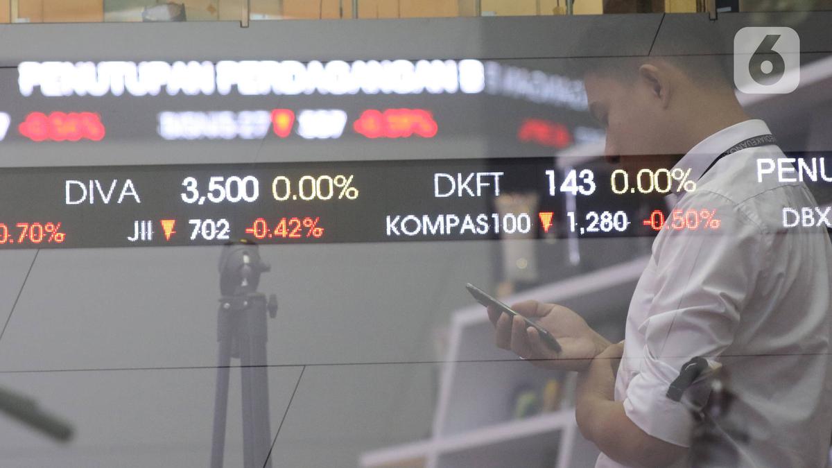 Daftar Terbaru 20 Saham yang Masuk Indeks Pemberi Dividen ...