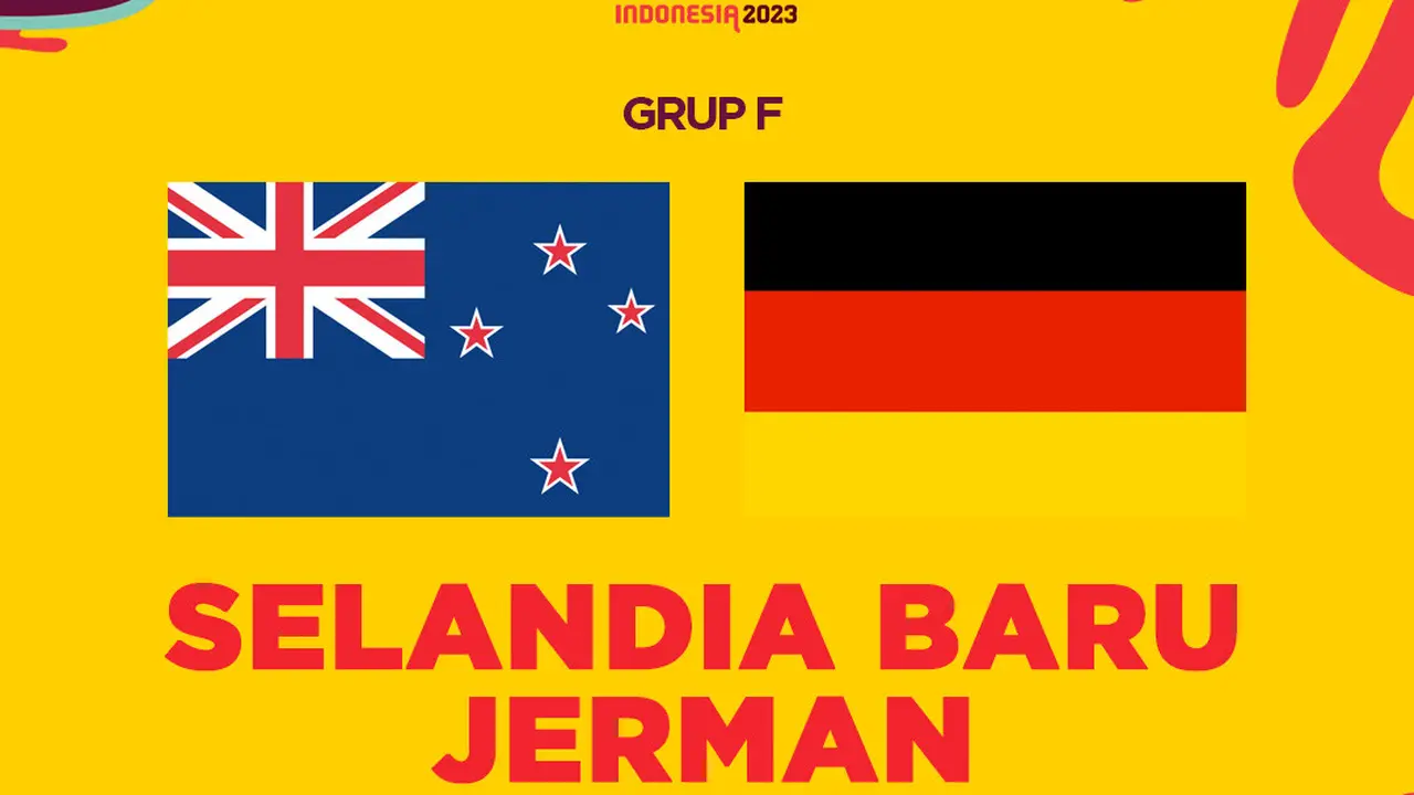 Piala Dunia U-17 - Selandia Baru Vs Jerman