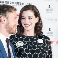 Diam-diam aktris hollywood Anne Hathaway melahirkan seorang bayi laki-laki pada tanggal 24 Maret 2016. (AFP/Bintang.com)