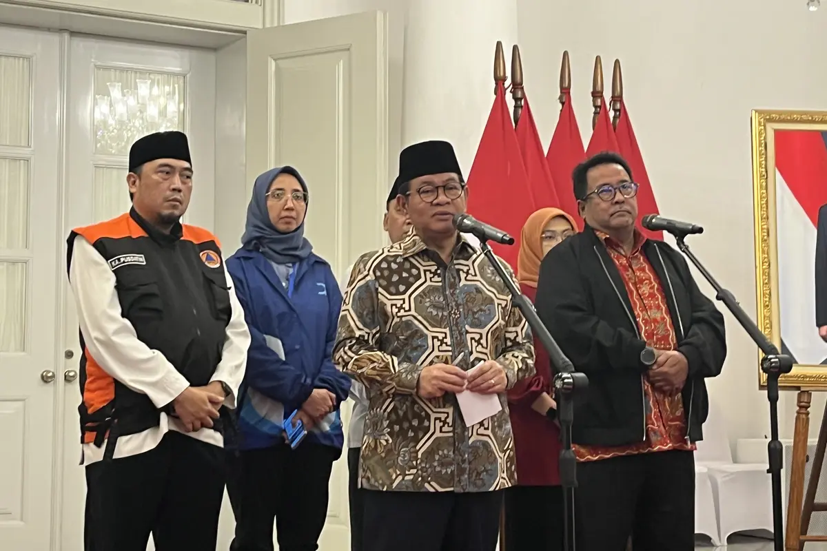 Gubernur DKI Jakarta Pramono Anung