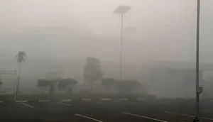 Imbas Kabut Asap, 10 Penerbangan Terdampak di Bandara Syamsudin Noor