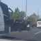 Kecelakaan bus dan truk di tol cipali km 176. (tangkapan layar video).