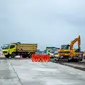 Pembangunan proyek strategis nasional (PSN) Jalan Tol Solo-Yogyakarta-Kulonprogo. Dok PUPR