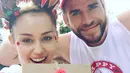 Sudah semakin serius dan menghabiskan waktu bersama, namun kabar tak sedap menimpa pasangan Miley dan Liam. Disebut keluarga Miley mengkahwatir dengan hubungan yang dijalin Miley dan Liam. (Instagram/mileycyrus)