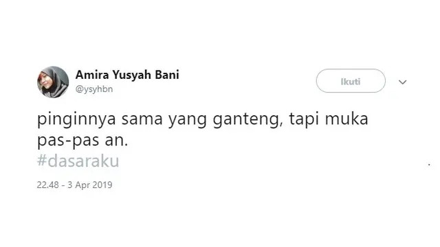cuitan dasar aku