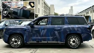 Bocoran Interior Mewah SUV Flagship BYD Ti9, Pakai Dasbor Layar Menyatu