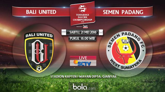 Bali United Vs Semen Padang