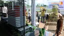 Diperkirakan pembangunan selesai pertengahan tahun 2015. Di gedung ini juga akan dibangun prasasti para penyumbang gedung KPK. (Liputan6.com/Herman Zakharia)