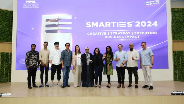 MMA Global Pilih Kampanye Terbaik di Penghargaan SMARTIES Indonesia 2024