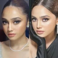 Lihat di sini beberapa potret beda gaya makeup Syifa Hadju yang sering dipuji bak Barbie hidup.