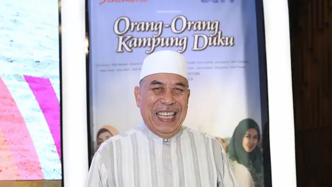 [Bintang] Mengenal Peran Latief Sitepu di Sinetron Orang-Orang Kampung Duku