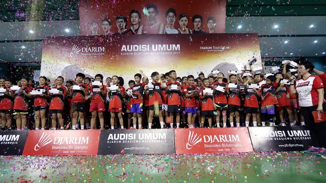 Audisi Umum Djarum Beasiswa Bulutangkis 2017