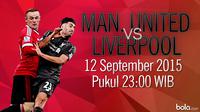 Manchester United vs Liverpool (Bola.com/Samsul Hadi)