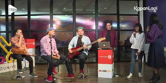 VIDEO: Soulvibe 'Adu Gombal' di KLY Lounge