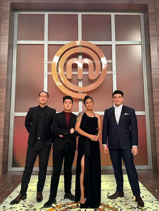 Pesona fierce Renata Moeloek di putaran terakhir Master Chef Indonesia tidak bisa diabaikan [@theo.mci11]