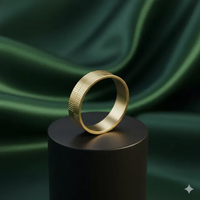 7 Model Cincin Emas London Belah Rotan, Simbol Elegansi Klasik yang Tak Lekang oleh Waktu