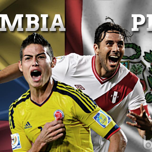 Jadwal Copa America 2021 Prediksi Kolombia Vs Peru Tayang Tv
