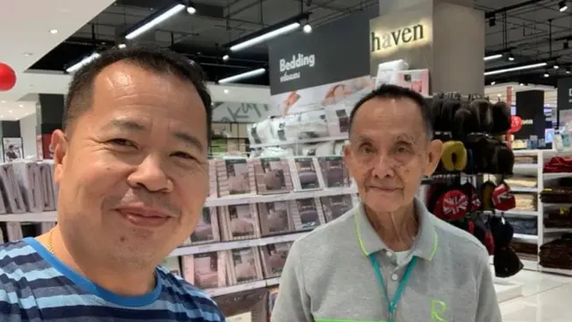 kakek Thailand