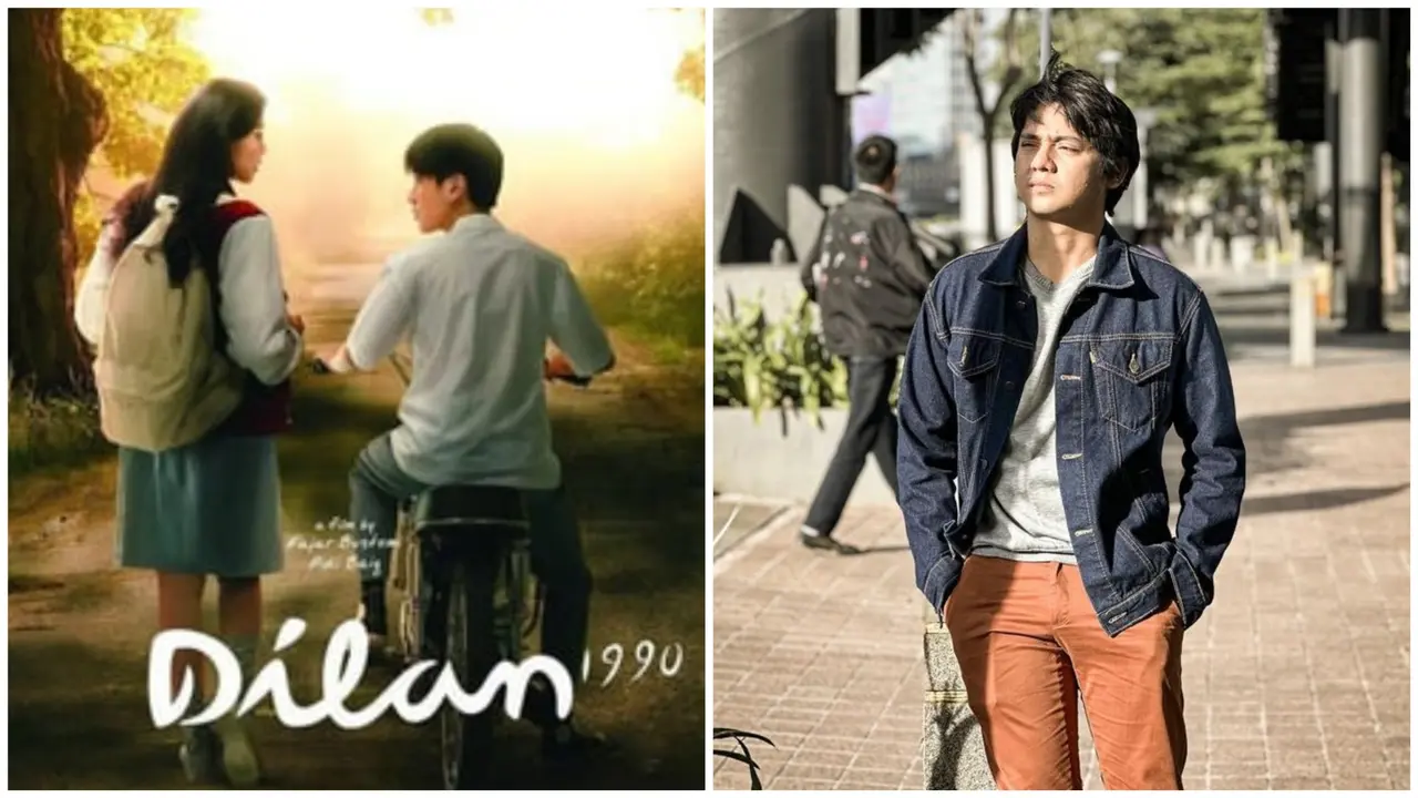 Sederet karakter film laris alami perubahan pemain, termasuk Dilan (Foto: Falcon / Instagram Arbani Yasiz )