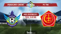 Liga 1_Persegres Gresik Vs PS TNI (Bola.com/Adreanus Titus)