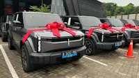 Tunaikan Janji, Chery Serah Terima 2.000 J6 EV sebelum Lebaran