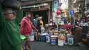 KKP juga menyebut konsumsi ikan memberikan keunggulan signifikan dibanding sumber protein lainnya. (Juni Kriswanto/AFP)