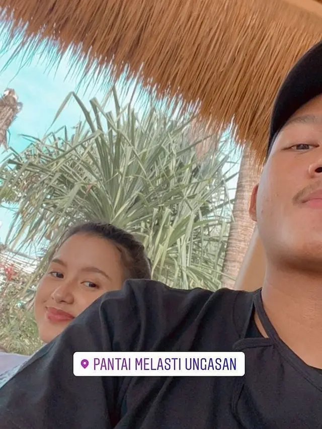 6 Momen Kebersamaan Azriel Hermansyah dengan Sarah Menzel yang Dikabarkan Pacaran