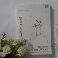 Buku It's Okay, You're Just Different./Copyright Fimela/Endah