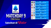 Jadwal Streaming Serie A Italia 2022/23 Week 8 Live Vidio 1 sampai 4 Oktober 2022 : Ada Big Match Inter Milan vs As Roma