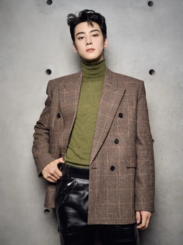 Cha Eun Woo di YSL. Dok. YSL